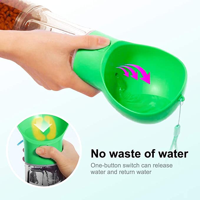 ChoppyPaws ™ Dog Bottle