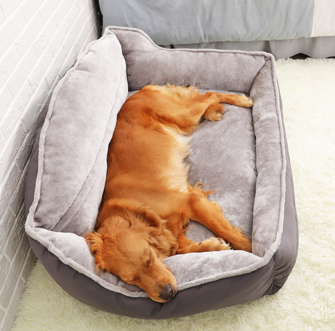 ChoppyPaws™ Dog Bed: