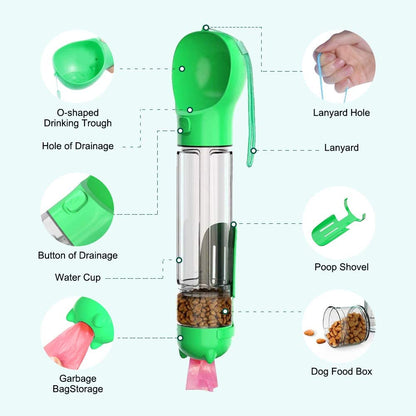 ChoppyPaws ™   Dog Bottle